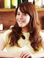 ヘアーワークスクリエイション&nbsp;☆☆広がり過ぎない硬い髪も柔らかくパーマで可愛く☆☆