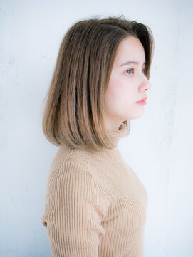 リリアン 表参道(relian) 外人風ロブスタイル☆relian表参道