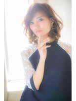 モッズ ヘア 福岡姪浜店(mod's hair)&nbsp;クールフェミニン‥なふわミディb