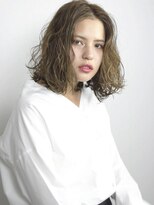 メゾンドイギー(MAISON de IGGY)&nbsp;【IGGY表参道】細かめウエーブボブ