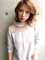 ヘアーサロン カーブ(HAIR SALON CURVE)&nbsp;色っぽラフミディー