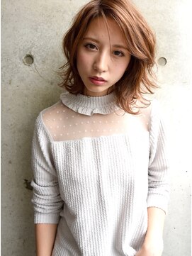 ヘアーサロン カーブ(HAIR SALON CURVE) 色っぽラフミディー