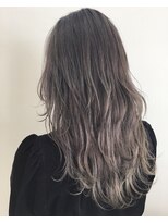 フレアジェネラス(FLEAR generous)&nbsp;柳本麻守 【ラベンダーグレージュグラデーション】