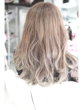 エフエフヘアー(ff hair) back style☆グラデーションカラーvol.56