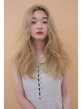 デコ(DECO) DECO ブロンド☆ロングウェーブ