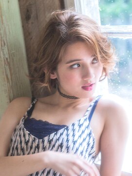 マカナ(MAKANA) ≪MAKANAが叶える…≫ラフエアリーウェーブボブ