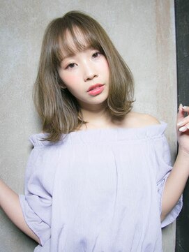 リリアン 表参道(relian) 透け感ベージュカラー☆