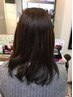 【艶】　うる艶髪ダイヤヘアカラー(白髪染め)　￥3600