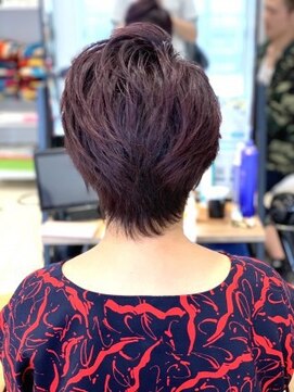 クアトログランシュ ひたちなか店(QUATRO×GranCieux) 華麗なる引き締めショート