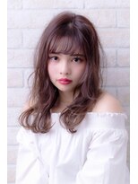 ヘアーアートシフォン 池袋西口店(Hair art chiffon)&nbsp;着物黒髪イルミナカラーヘルシーレイヤーデジタルパーマボブ池袋