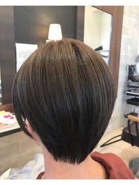 トゥルース アリオ市原店(Hair&Make TRUTH) ニュアンスショート