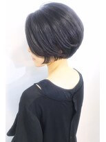 ラウンジ モリオ イケブクロ(Lounge MORIO Ikebukuro) 【morio池袋】愛され前下がりハンサムショート