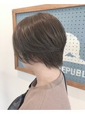 【Jacob HAIRDESIGN】 カーキアッシュ