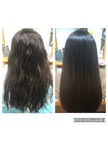 サルヴァトーレ 長崎&nbsp;３０代ツヤ髪宝石髪縮毛矯正/髪質改善/浜町/ヘッドスパ/縮毛矯正