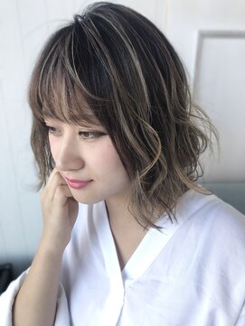 サーカス(Sircus) ☆ボブバレイヤージュ☆