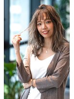 オースティン 錦糸町(AUSTIN)&nbsp;AUSTIN☆外ハネボブアッシュブラウンネオウルフツイストパーマ