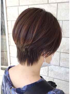 アメイジングヘアー 千歳店(AMAZING HAIR) 【AMAZING HAIR 千歳店/村山】すっきり大人ショート