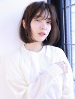 ノンダメージサロン ステラバイボヌール(Stella by Bonheur)&nbsp;stylist大山）色っぽリラクシーボブ♪