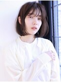stylist大山)色っぽリラクシーボブ♪
