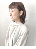 大人可愛い外ハネボブ
