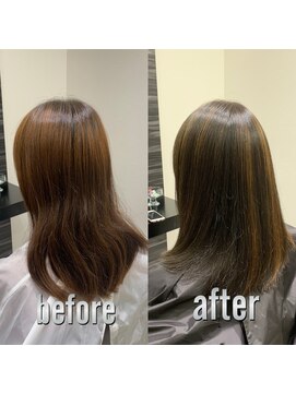 グリーン(Glean) 簡単スタイリング♪艶髪ヘアー