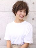 ガーリーショート