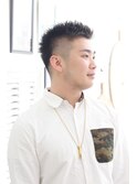 爽やかベリーショート<SHOW the Barber>
