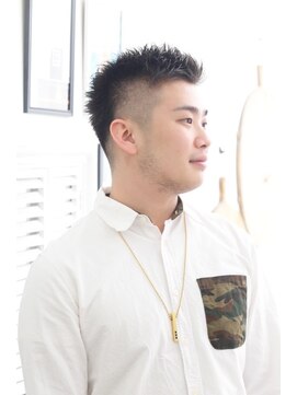 ショウザバーバー(SHOW the Barber) 爽やかベリーショート<SHOW the Barber>