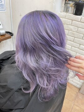 ビランチェ 池袋(bilancia) ラベンダーグレー／外国人風カラー