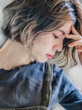 アクトゥス(AEQUITAS) カット+フルカラー+TOKIO Tr+クイックヘッドスパ￥9400→ 10%OFF