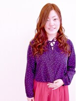 ヘアー キュート(hair CUtE)&nbsp;太陽にきらめくハニーなリッチ＆カジュアルロング！