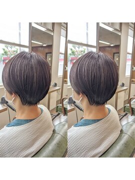 ヘアーサロン リバース(Hair Salon Rebirth) 【防府/Rebirth】ショート