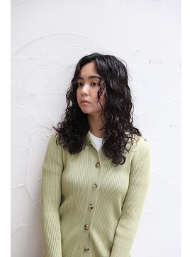 シアン 栄店(CYAN.) 【CYAN.】抜け感ウェーブ