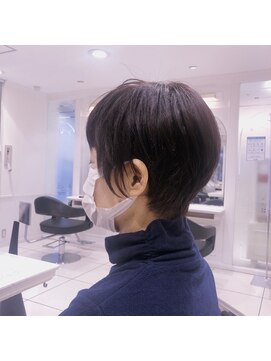 アッシュ 石神井公園店(Ash) 大人女性のメリハリショート