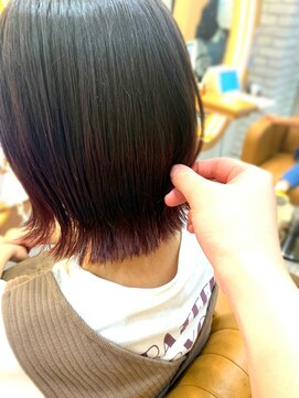 アドラーブル けやき通り店(adorable) ツヤ感のある【グラデーションカラー】10代20代30代