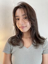 カゼ ダイカンヤマ Kaze DAIKANYAMA&nbsp;ゆるゆるフリューリーパーマ