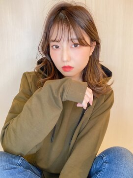 ルクア 恵比寿(LUCUA) 秋のミディアムヘア