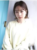天神【BIRTH】大人かわいい外ハネワンカールボブ