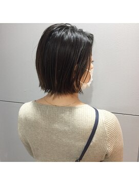 ファースト 泉中央店(first) 切りっぱなし×外ハネ◎20代30代40代50代