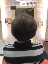 ルアージュ アトレヴィ 三鷹店&nbsp;グラデーションボブ［イルミナカラー/ヘナ/白髪染め/髪質改善］