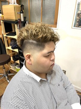 ヘアスタジオ ロメオ(hair studio Romeo) ツイスパフェード