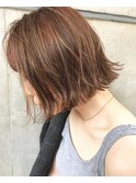 大人ボブ/外ハネボブ/髪質改善/韓国/清澄白河/住吉