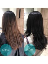フォルテ 横浜店(FORTE)&nbsp;髪質改善縮毛矯正、くびれヘア、メルティカラー、ビタミンカラー