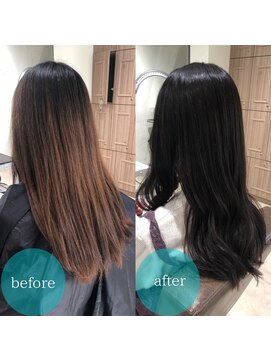 フォルテ 横浜店(FORTE) 髪質改善縮毛矯正、くびれヘア、メルティカラー、ビタミンカラー