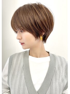 ミチオ ノザワ ヘアサロン ギンザ(Michio Nozawa HAIR SALON Ginza) 似合わせカット×大人丸みショート【瀧上丈司】
