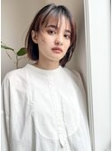 ◎くびれヘア小顔カット外ハネレイヤーボブ大人かわいい《池袋》