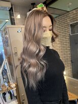 ラフ 難波店(LAFF)&nbsp;#黒髪#ボブルフ#ネビージュ#小顔#ワンレン