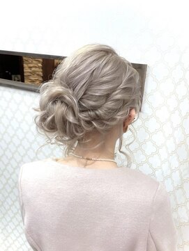 ブランシスヘアー(Bulansis Hair) #ヘアセット #ヘアメイク