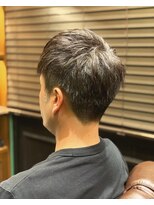 ヒロギンザバーバーショップ 丸の内店(HIRO GINZA BARBER SHOP)&nbsp;おじさん　40代50代　ツーブロック　丸の内/大手町/東京