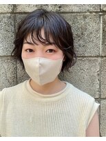 ノエル(NOEL) 癖毛風ボブ